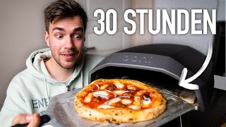 Wie schmeckt  30-Stunden Pizza ⁉️🤔