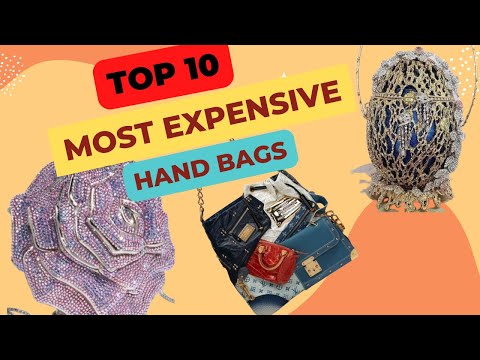 👜 TOP 10 Most Expensive Handbags In The World 2023 😮 - Discover