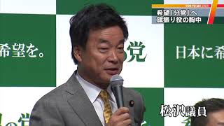 希望“分党”協議へ　若狭氏「なるべくしてなった」