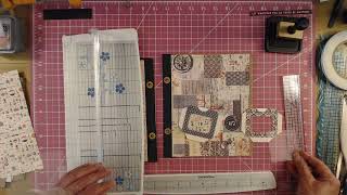 6 x 8 Junk Journal Binder Album - Part 2