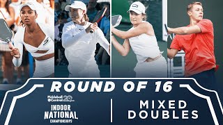 Black/Alshon vs Schneemann/Freeman at the Pickleball Central Indoor National Championships | PPA