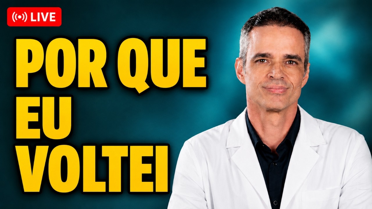 Por Que Eu Decidi Voltar a Atender Pacientes Depois de Anos?