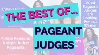 The Best of Pageant Judges