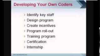 7 Key Steps to Developing Inpatient Coders