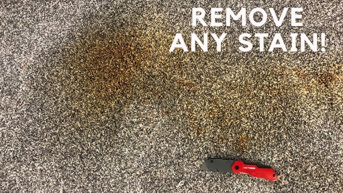 How To Repair Carpet (How To Patch Carpet) 