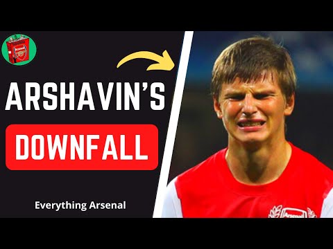 Video: Arshavin Andrey: don't be afraid to make mistakes in life