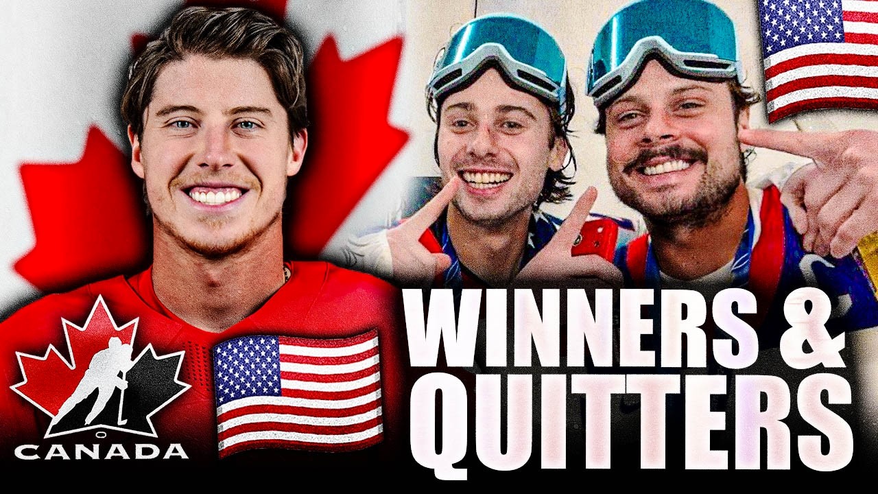 WINNERS & QUITTERS: A COMMENTARY ON QUINN HUGHES, AUSTON MATTHEWS, MARK STONE & MITCH MARNER…