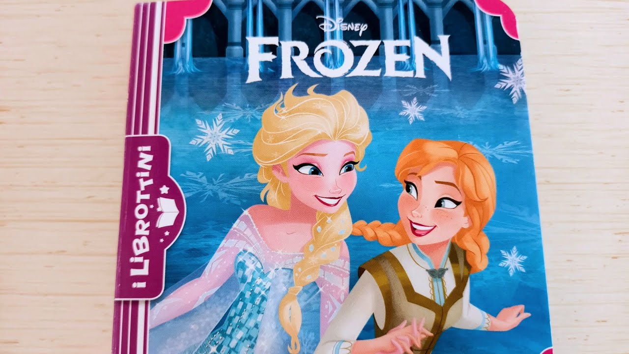 FROZEN | libro per bambini letto ad alta voce