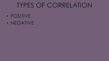 Basic Correlation