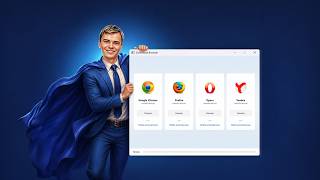 Тестирование программы Download Browser БРАУЗЕР В ОДИН КЛИК! #дудченко #windows #downloadbrowser screenshot 4