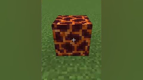 Blue magma block build hack. #gows #minecraft #myths #shorts