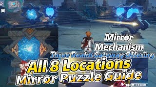 2.5 ALL 8 Locations NEW Mirror Puzzles In Limited Enkanomiya! Three Realm Gateway Offering Guide