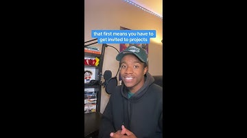 How to receive more invitations to projects?