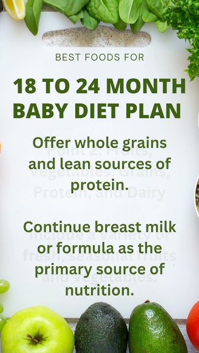 18 To 24 Month Baby Diet Plan shorts short viral viralshorts 18-to-24-month-baby-diet-plan-shorts-short-viral-viralshorts