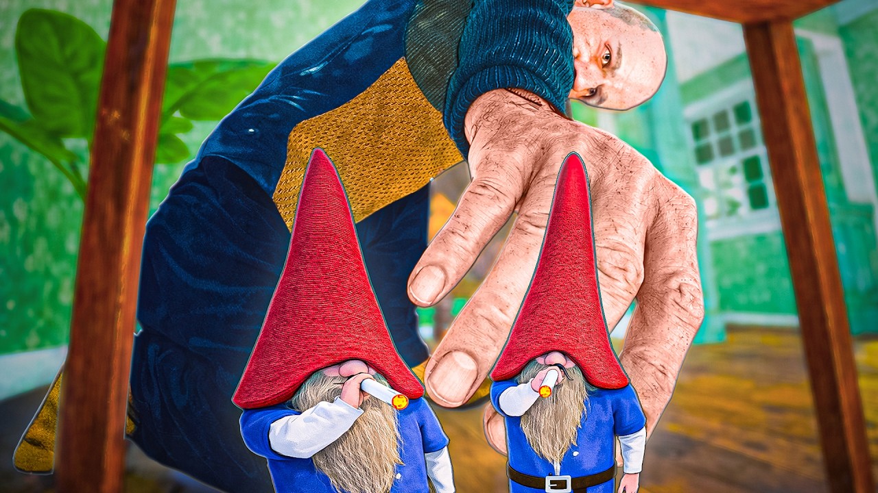 🏠 ARRUINAMOS SU CASA y Nos Salió CARO 😨 | Burglin' Gnomes