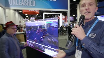 Intel SC17 Booth Tour: Driving Innovation in HPC