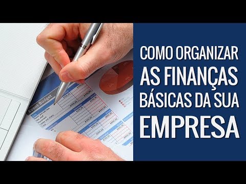 Vídeo: Como Organizar Contabilidade Separada