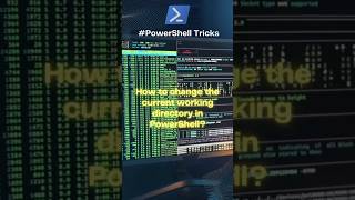 How to Change the Current Working Directory in PowerShell Instantly!