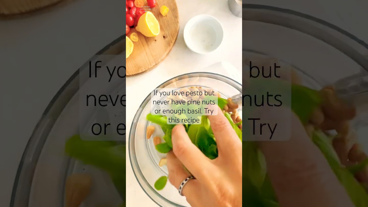 Caprese Pesto Pasta Salad #shorts  # gluten-free #pesto #caprese #food
