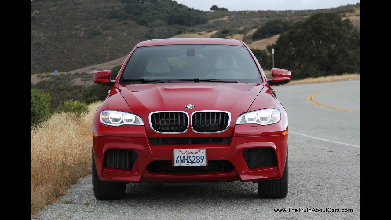 2013 Bmw X6m Review And Road Test Youtube