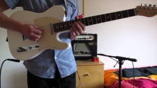 Video thumbnail of "Foals - Late Night | Guitar Solo"