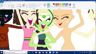 Speedpaint To New Friends NITW AU EOTB MLP EG Base
