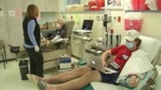 Doctors testing plasma as "immune therapy"