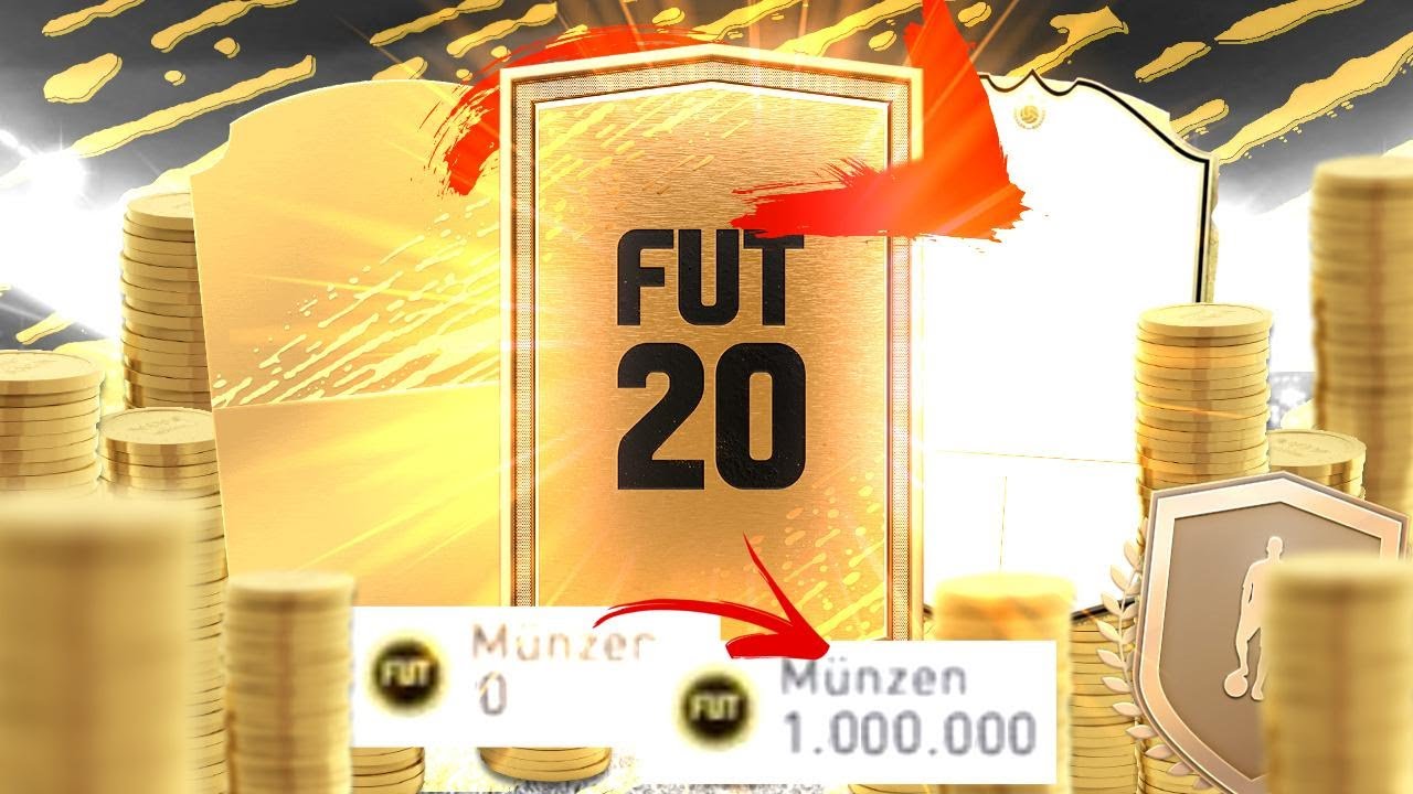 FIFA 20 von NULL auf 1.000.000 COINS mit Bronzepacks #Folge1 - YouTube