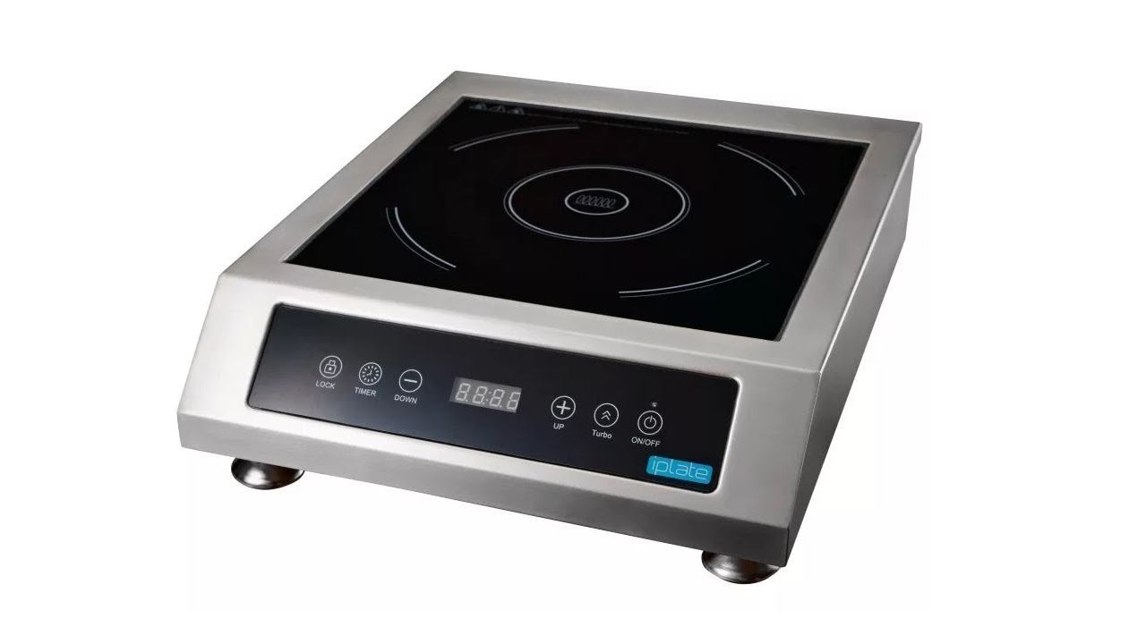 Индукционная плита Iplate Alina Замена шнура Термопаста - YouTube