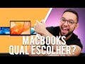 MacBooks | vale a pena? qual escolher?!