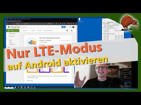 4G Only Network Mode - LTE auf Android erzwingen