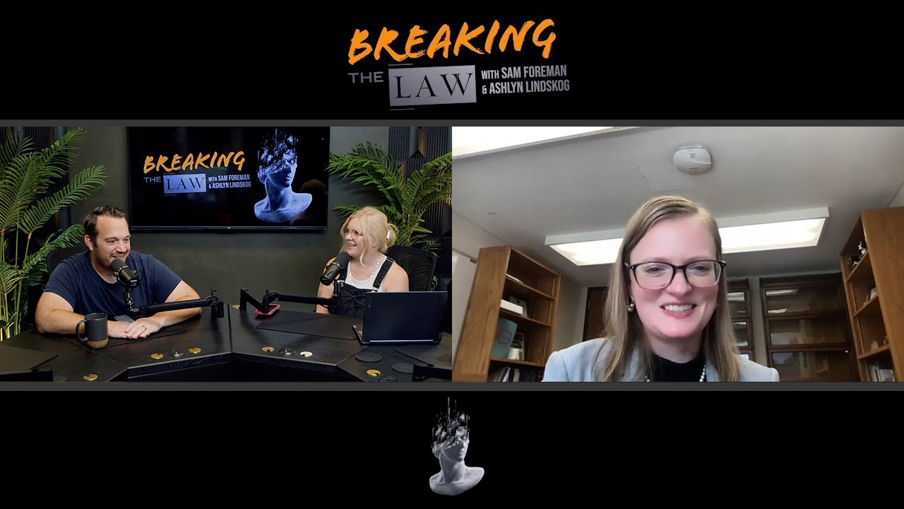 Bias in the Bar: Unpacking Gender Stigma (and other stigmas that suck) w/ Professor Amanda Fisher