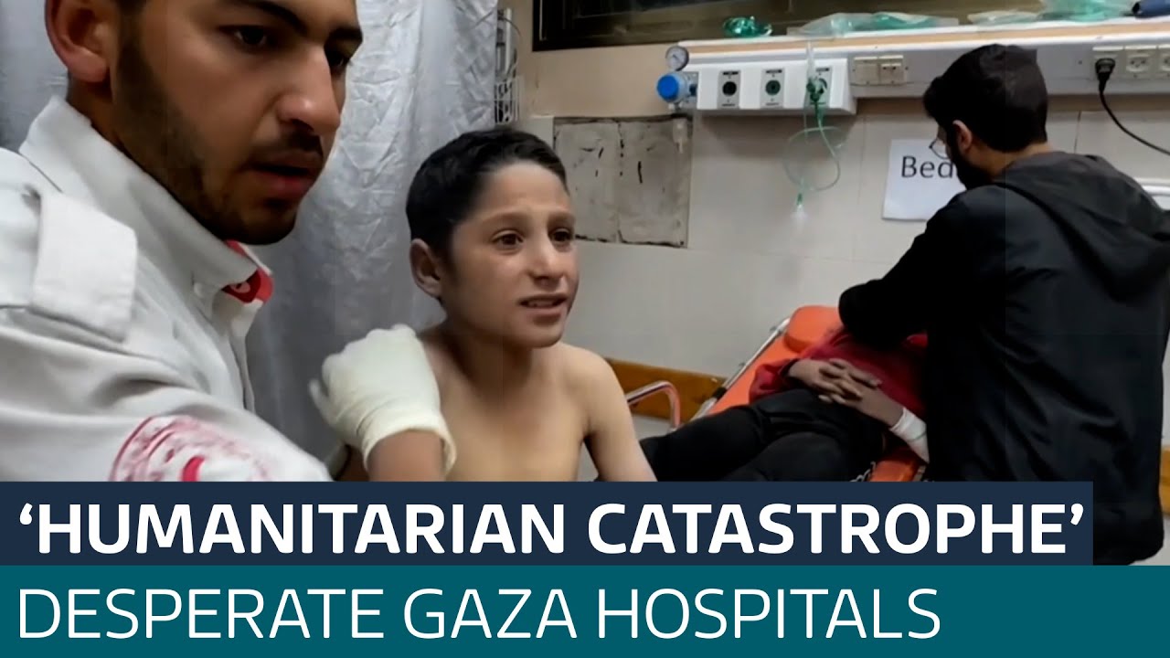 38 reportedly killed in Gaza strike as World Health Organisation warns hospitals are overwhelmed