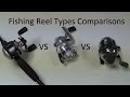 Best Fishing Reel Type - Spinning Vs Baitcasting Vs Spincaster Reels- Best Reel with Pros and Cons