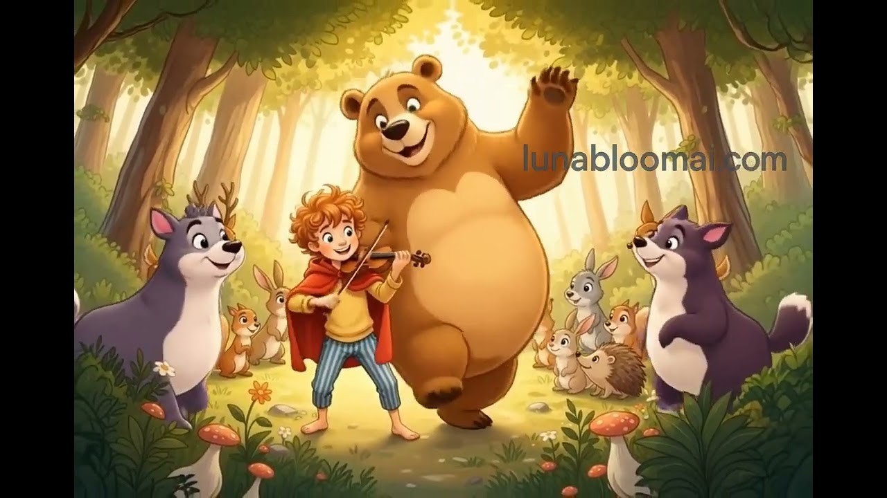 The Marvellous Musician: A Fairy Tale Remix You Can't Miss! | Brothers Grimm Reimagined