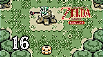 Zelda: Oracle of Seasons [16]: Inside the Lost Woods
