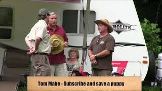 Camping Prank And Messing With Scammers