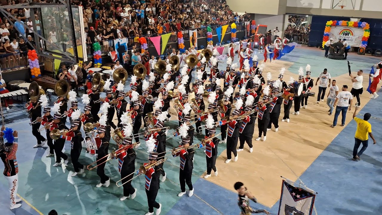 Banda Marcial Máster Maurício de Nassau - Etapa Final da XVI Copa Pernambucana 2025