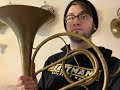 Week with a horn f busch natural horn