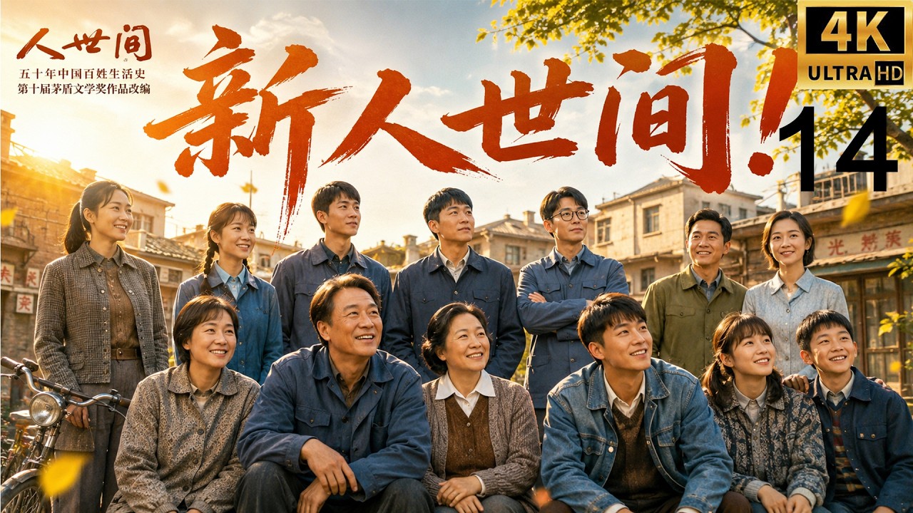 2026经典年代大剧！穷小子娶了苦命女人，却用一生撑起整个周家！《人世间》EP 14！丨完整版丨中文字幕丨年代大剧丨家庭情感丨雷佳音 殷桃丨Chinese Drama