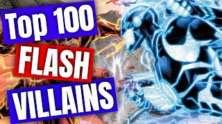 Top 100 Flash Villains