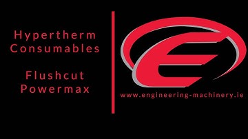 New |  Hypertherm | Flushcut Consumables