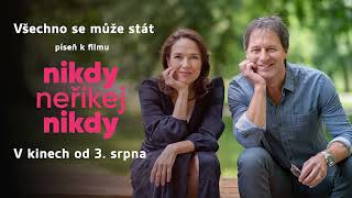 Reportáž - natáčení videoklipu - Paľo Habera a Tereza Kostková pro film Nikdy neříkej nikdy