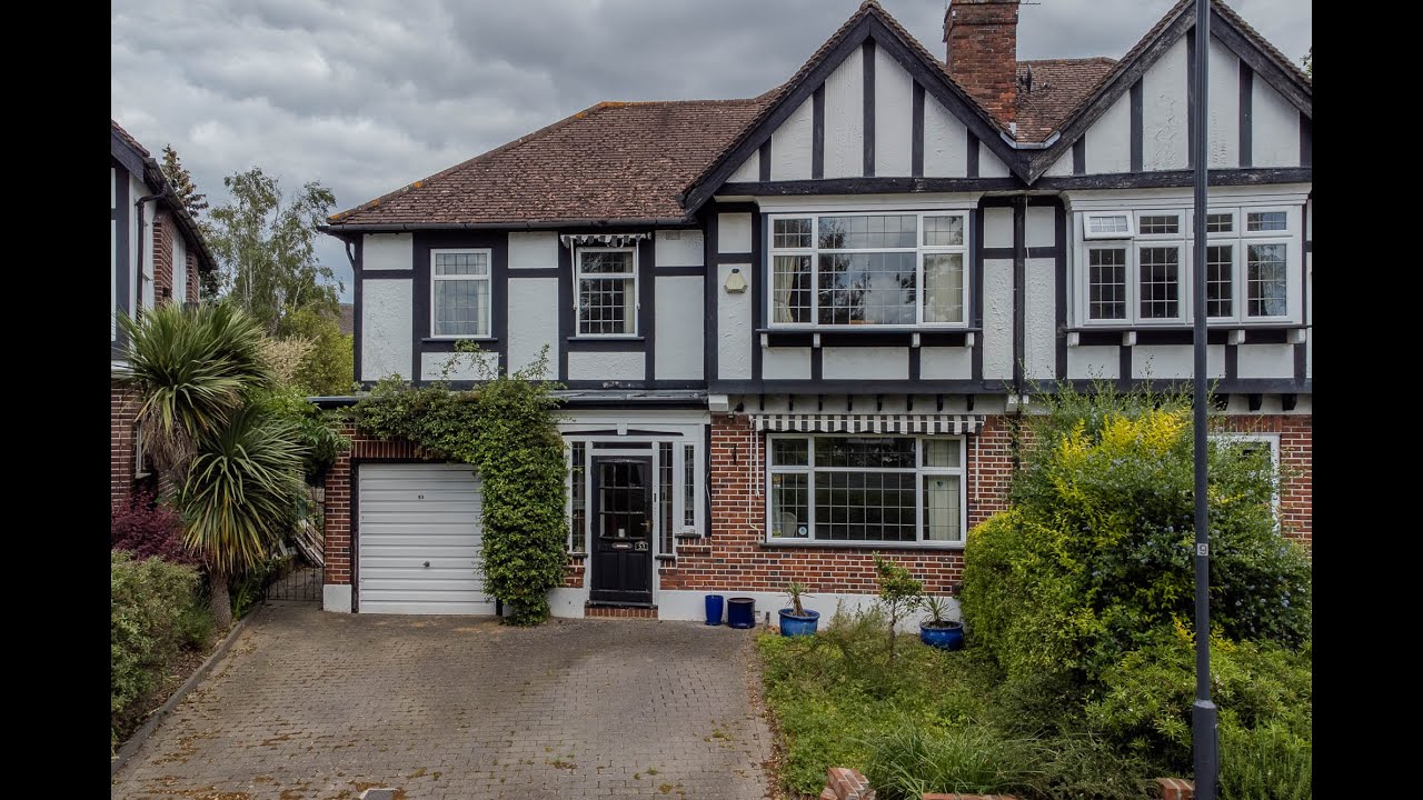 Furham Feild, Hatch End Park Estate Greater London For Sale YouTube