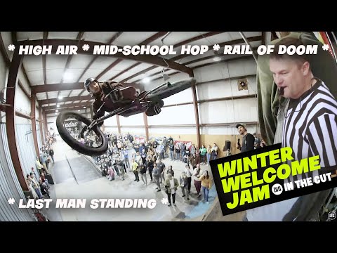 RAIL OF DOOM / HIGH AIR COMP / MID-SCHOOL BUNNYHOP - 2024 Winter Welcome BMX JAM