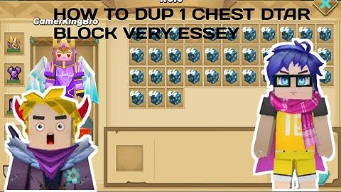 FOUND NEW DUPLICATING GLITCH 2.23.6 VERSION IN SKYBLOCK BLOCKMAN GO