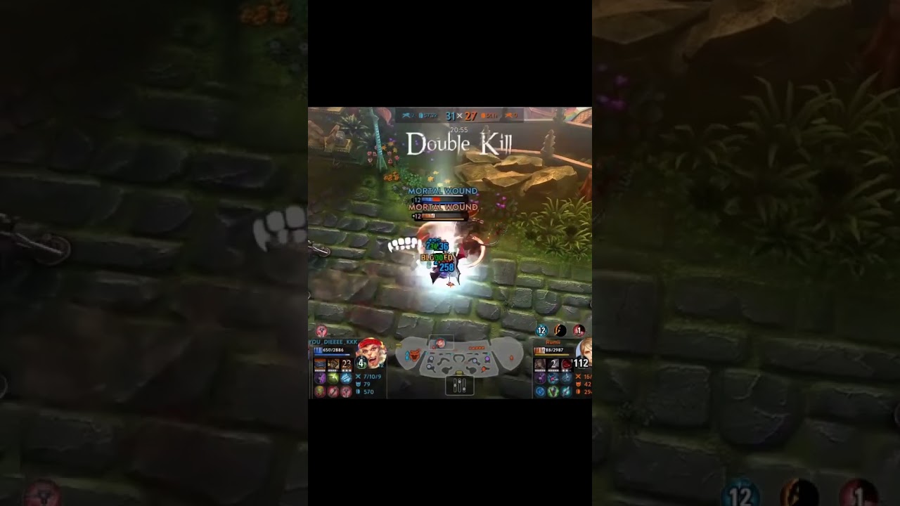 VAINGLORY BLACKFEATHER TRIPLEKILL 