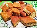 Пирог &quot;Курник&quot; и разделка куриных окорочков.