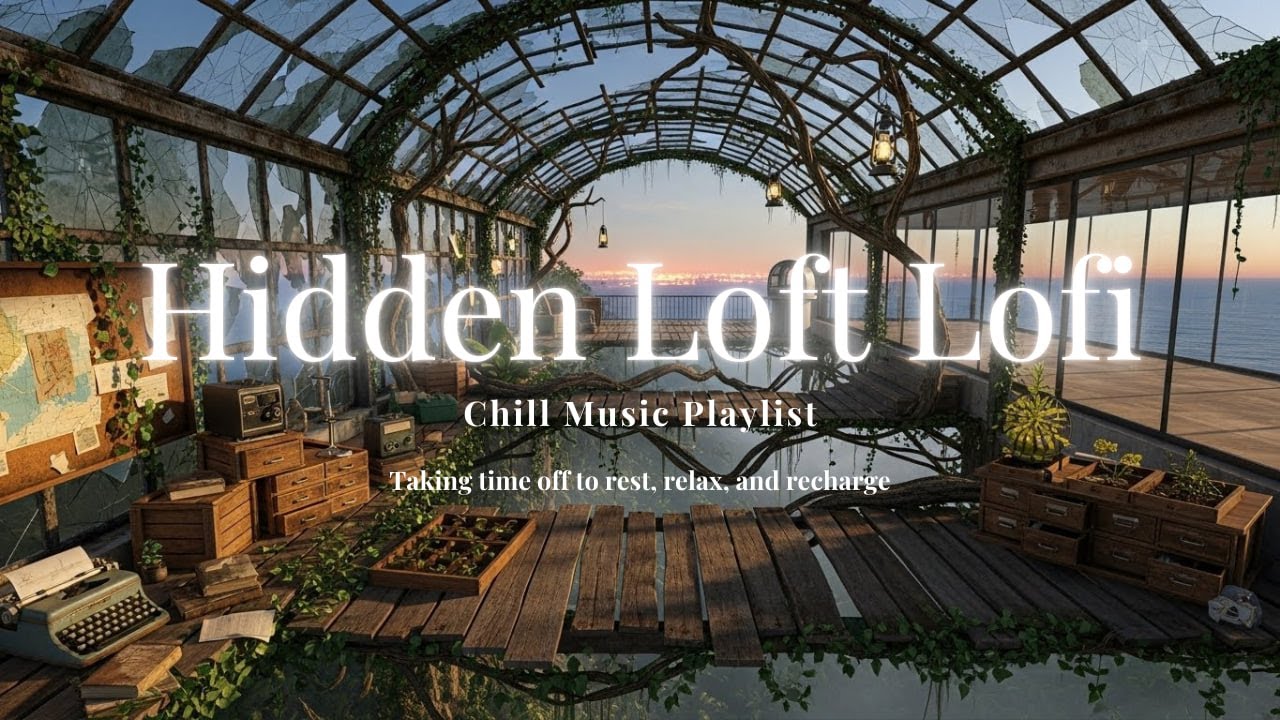 Hidden Loft Lofi 🎧 Chill Beats for Studying, Focus & Productivity