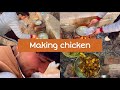 Making chicken with freinds | Life of sahil